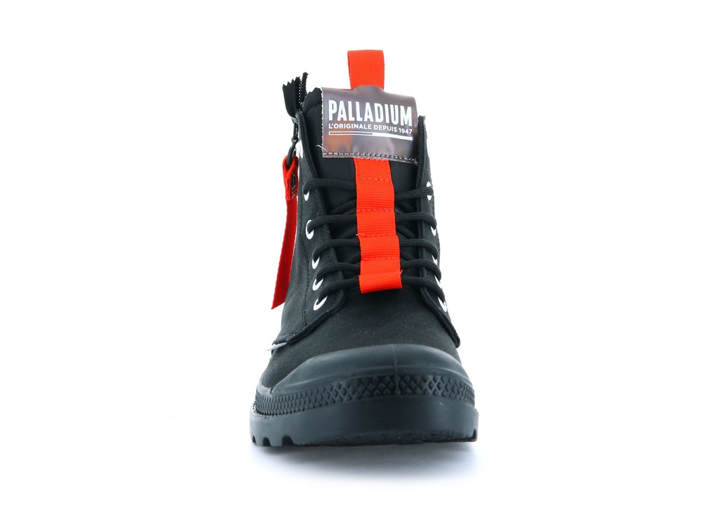 Botas Palladium PAMPA HI TICKET TO EARTH Hombre Negras | Costa Rica-12956